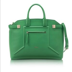 New FURLA Emerald satchel/shoulder bag